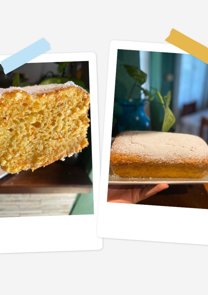 Una foto de Budín de zanahoria y naranja 🍊