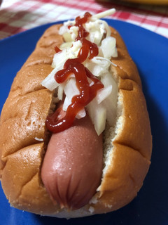 Una foto de Perritos calientes Monsieur cuisine Plus