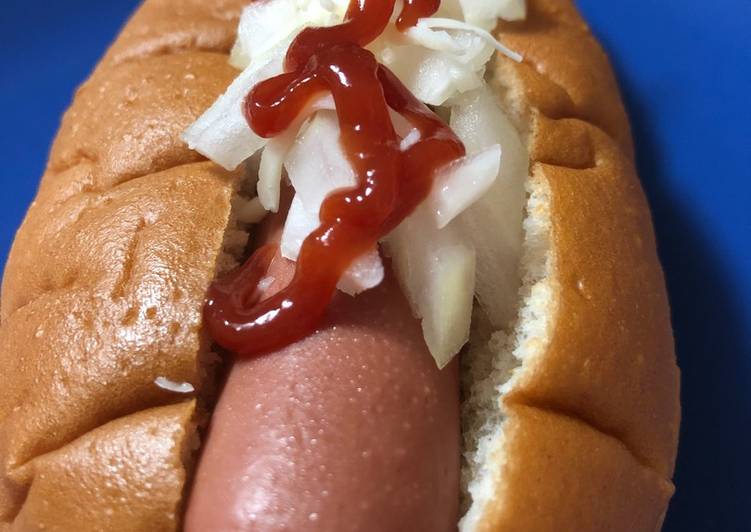 Perritos calientes Monsieur cuisine Plus