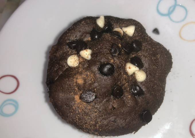 Recipe of Super Quick Chocolate and Cinnamon Mug Cake