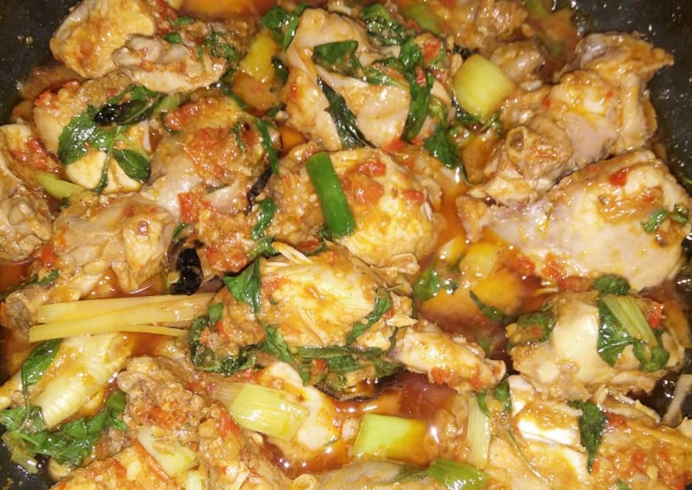 Ayam Rica-Rica