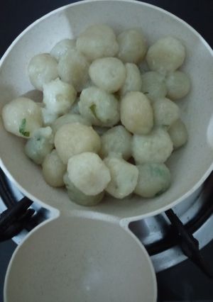 Foto resep Cilok takaran sendok