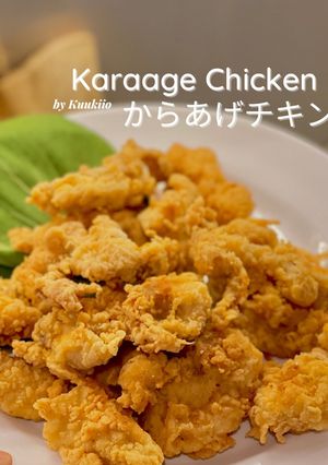 Foto resep [Eps. 47] Karaage Chicken (Ayam Karage) 🐥🍗