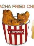 Baked Sriracha Fried Chicken