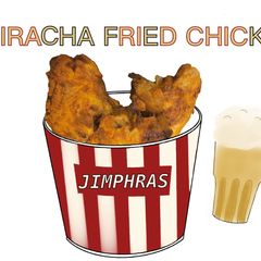 Baked Sriracha Fried Chicken A picture of Baked Sriracha Fried Chicken.