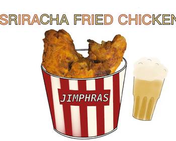 Best Recipe Baked Sriracha Fried Chicken Most Delicious