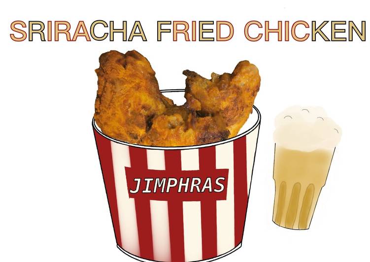 Recipe of Homemade Baked Sriracha Fried Chicken