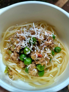 Foto resep MPASI 1 Y Spaghetti Bolognese Daging