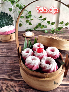 Foto resep Putu Ayu Merah Putih