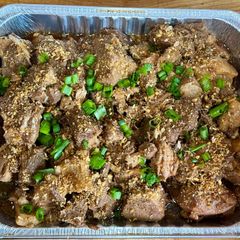 A picture of Pork Adobo.