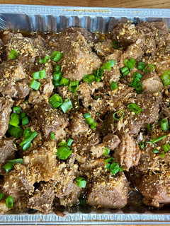 A picture of Pork Adobo.