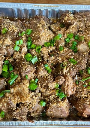 A picture of Pork Adobo.
