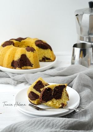 Foto resep Marmer Cake Sourdough