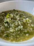 Soupe fraîche de Concombre à l'Orientale