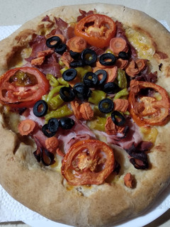 Una foto de Pizza veneciana