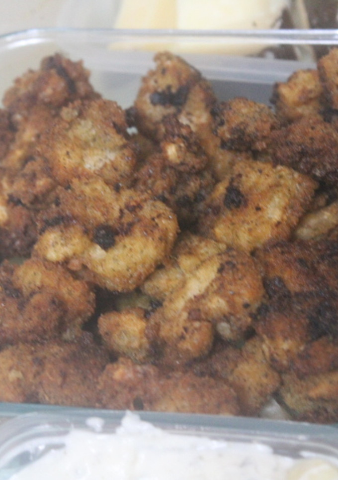 Una foto de Gambas congeladas empanadas
