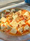 Đậu Hũ Non Sốt Tôm Thịt Băm