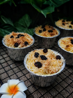 Foto resep Puding Roti Tawar Panggang
