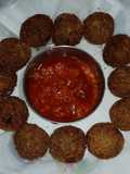 Tuna ball fry