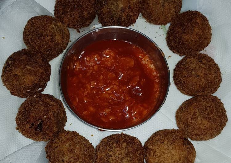 Easiest Way to Make Homemade Tuna ball fry