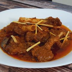 A picture of Degi Mutton Korma.