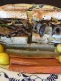 California Farm Cheese Steak Sandwich