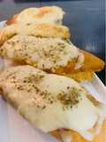 3 Colour Cheese Garlic Bread