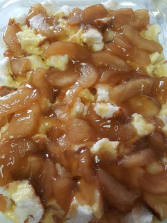 A picture of Pudding Cake.