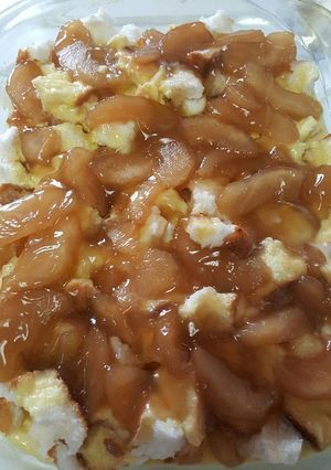 A picture of Pudding Cake.