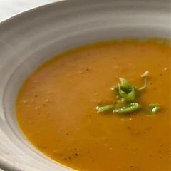 A picture of Orange Soup of Champions.