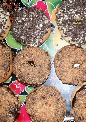 Foto resep Donat empuk simpel