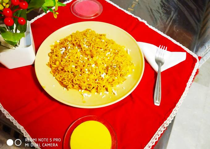 Recipe of Anthony Bourdain Maggi and yippee noodles