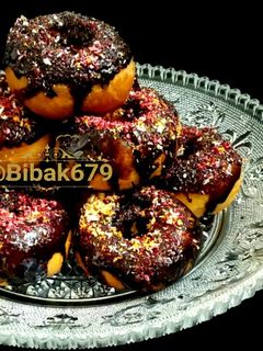 عکسی از دستور دونات بدون خمیرمایه اسماپز