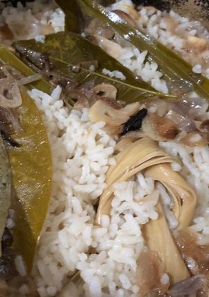 Foto resep Nasi liwet magic com