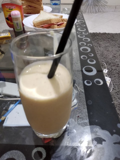 A picture of Coffee Smoothie #themechallenge #smoothie.