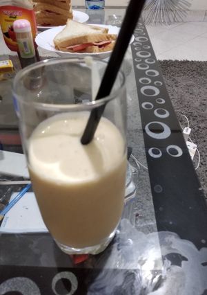 A picture of Coffee Smoothie #themechallenge #smoothie.