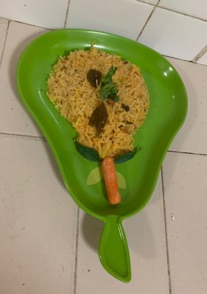A picture of Masala Khichdi.
