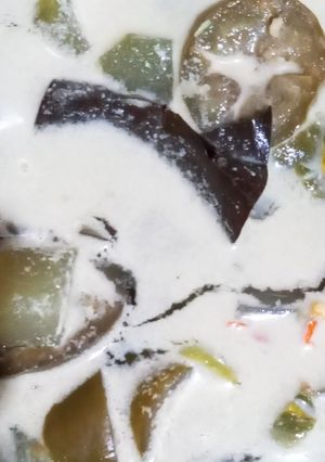 Foto resep Sayur Lodeh Ala Kampung (bumbu rebus)