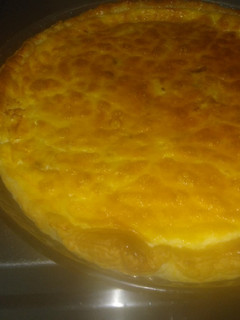 Una foto de Quiche de pollo