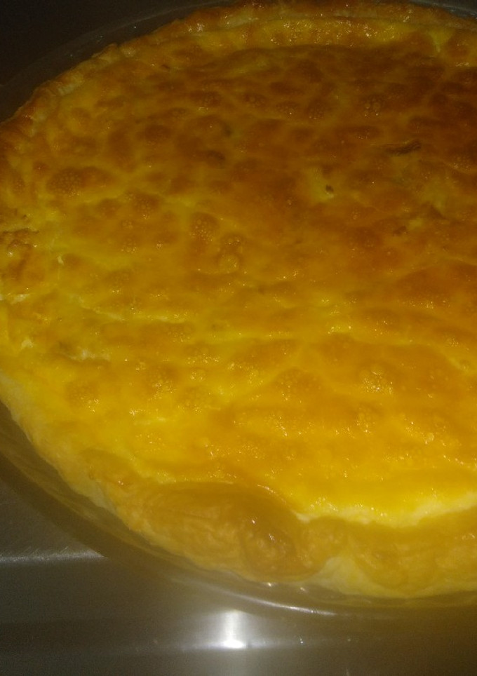 Una foto de Quiche de pollo
