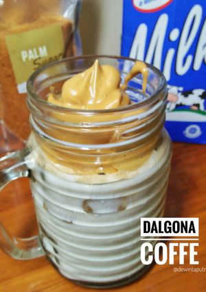 Foto resep Dalgona Coffe Tanpa Mixer
