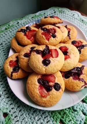 Una foto de Pepas de frutos rojos