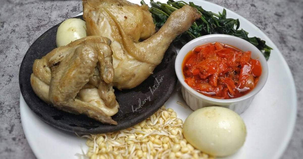 Resep Ayam Pop Khas Padang Oleh Hadleny Kitchen Cookpad