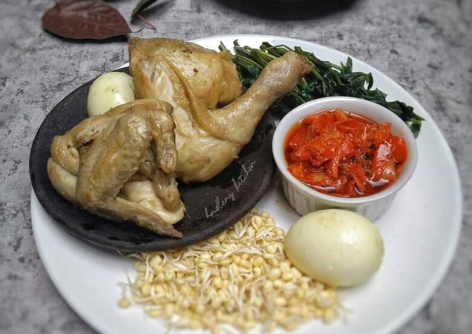 Resep Ayam Pop Khas Padang, Lezat