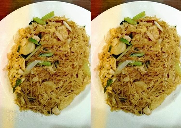 Langkah memasak Bihun goreng spesial, Enak Banget