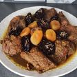 Tajine de viande aux pruneaux