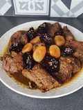 Tajine de viande aux pruneaux