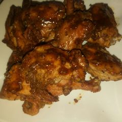 A picture of Baked chicken.