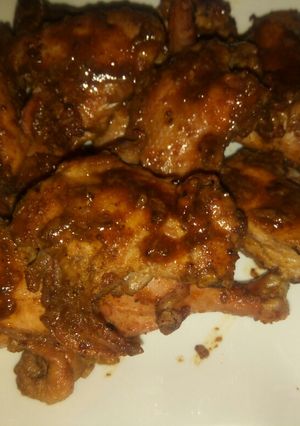 A picture of Baked chicken.