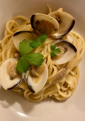 Foto di Spaghetti alle vongole